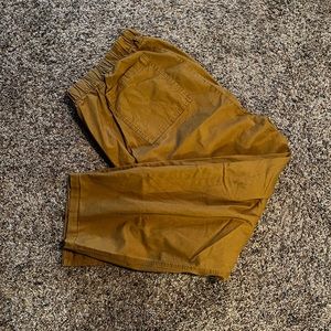 Old navy pants, workwear style, camel colored, size 3x